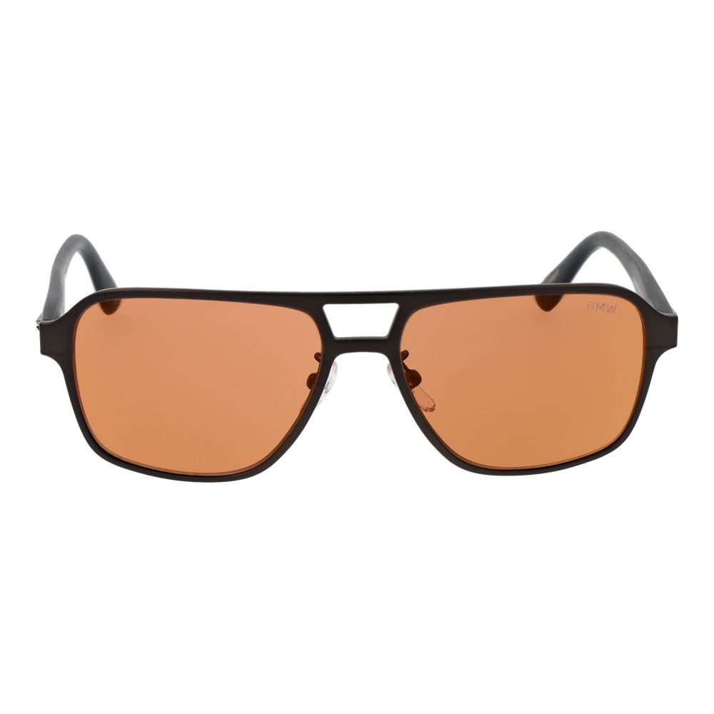 Lunettes de soleil BMW grises pour homme
