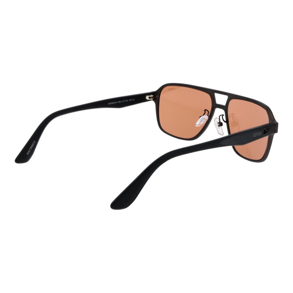 Lunettes de soleil BMW grises pour homme