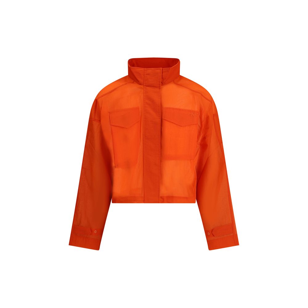 Veste courte fluo PINKO