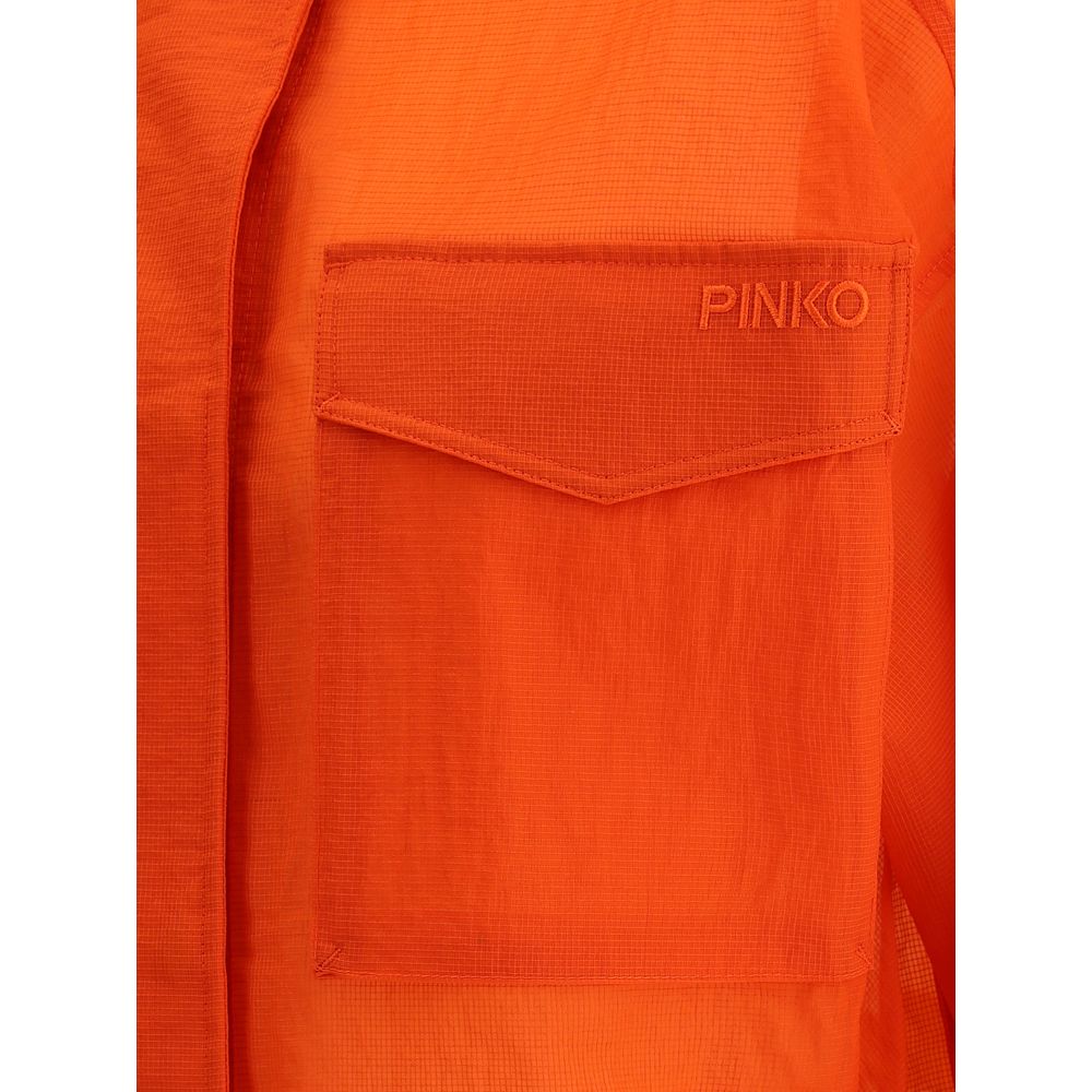 Veste courte fluo PINKO