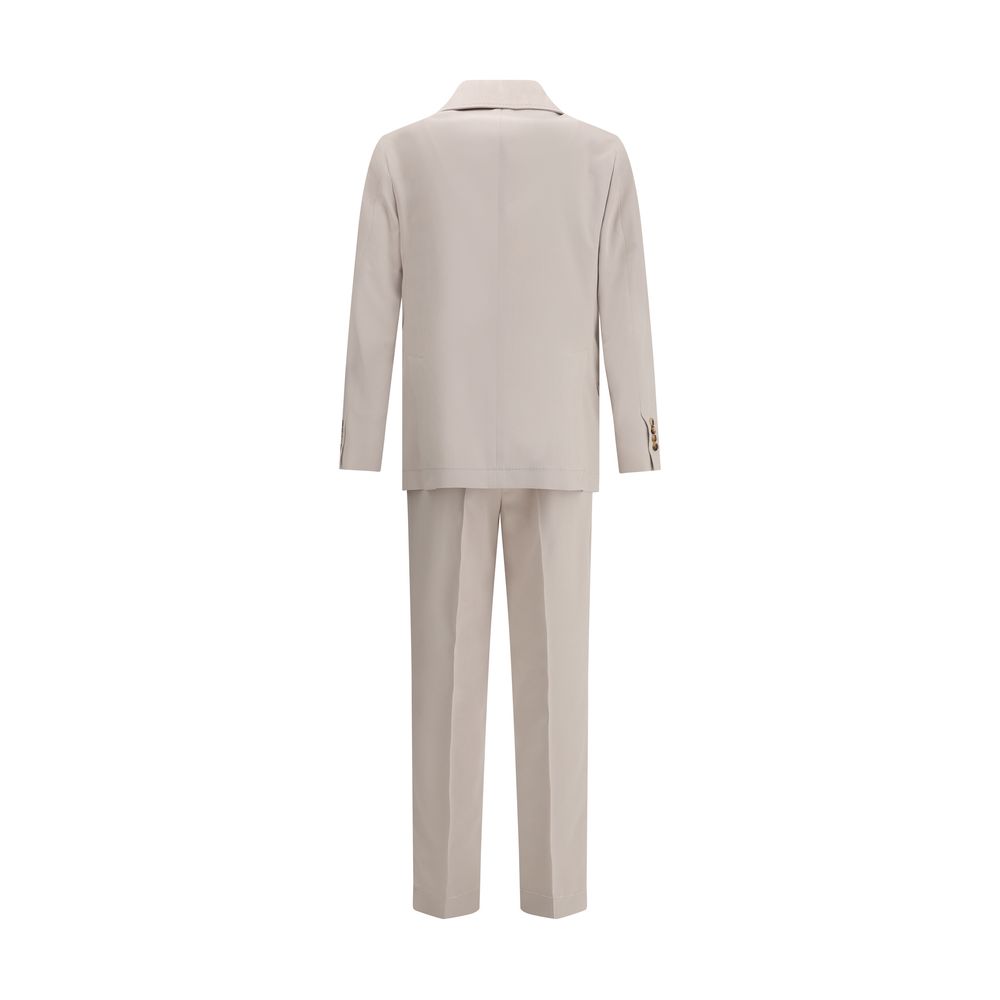 Costume en soie Brunello Cucinelli