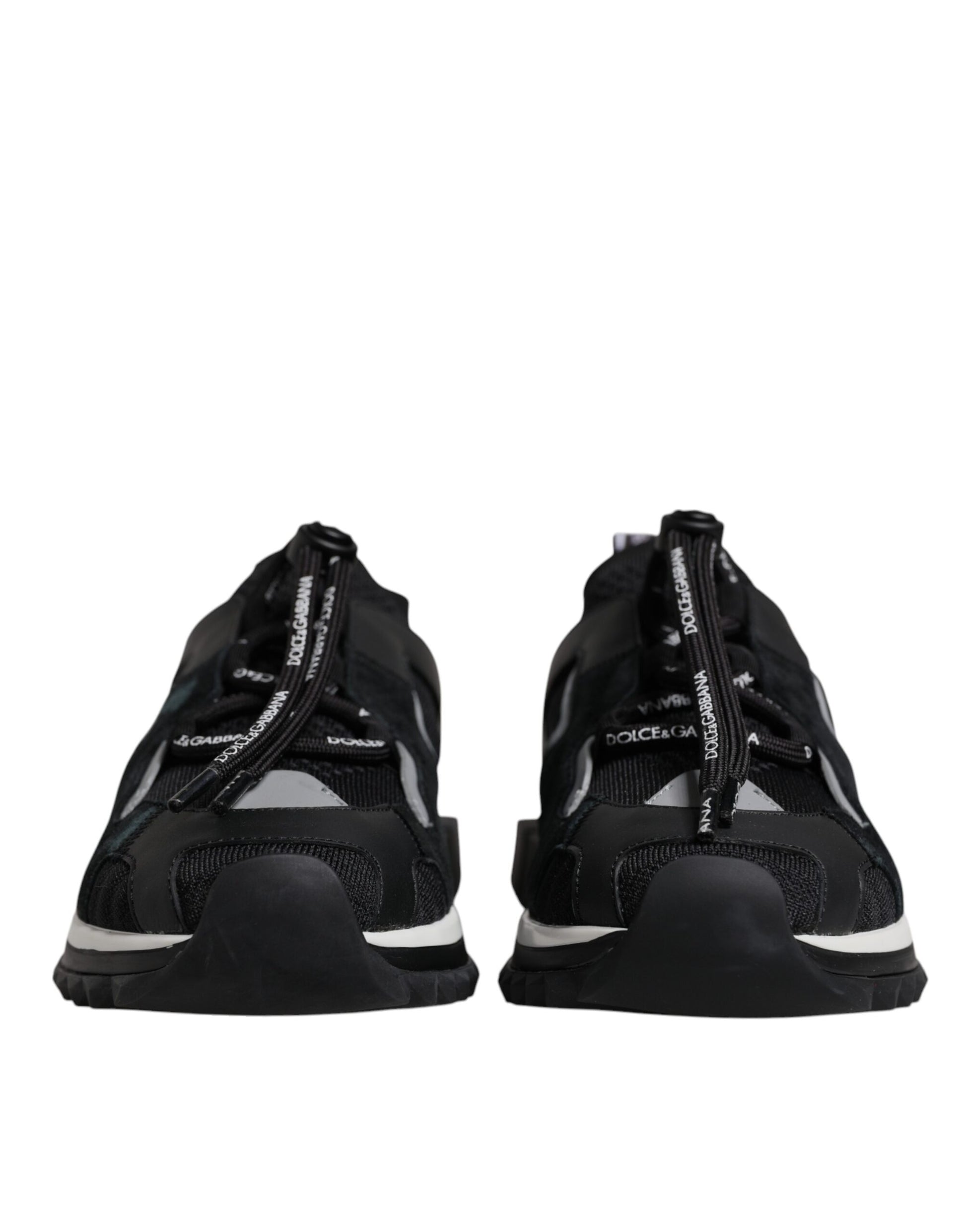 Baskets de randonnée Sorrento noires en maille Dolce &amp; Gabbana