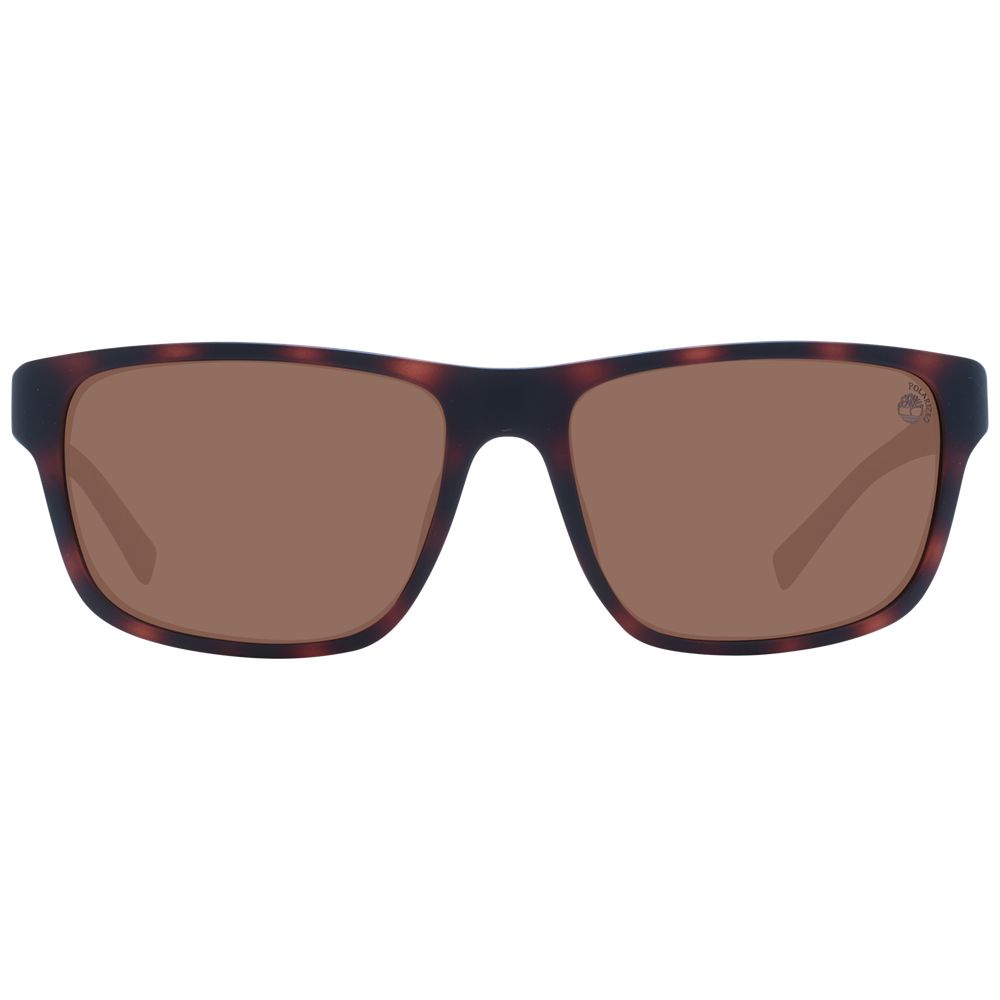 Lunettes de soleil Timberland marron pour homme