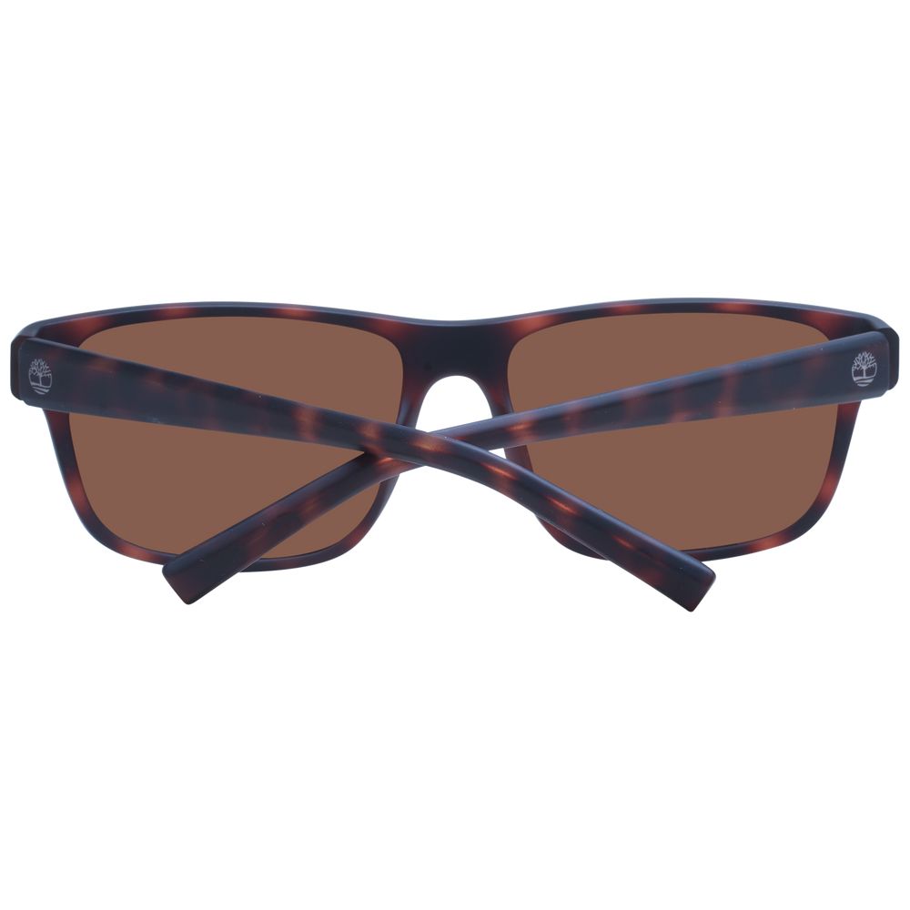 Lunettes de soleil Timberland marron pour homme