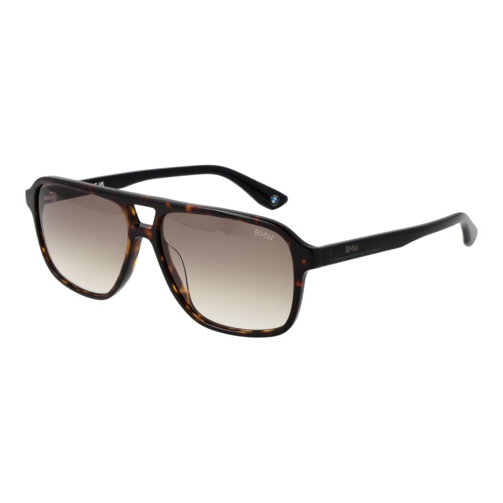 Lunettes de soleil marron BMW pour homme