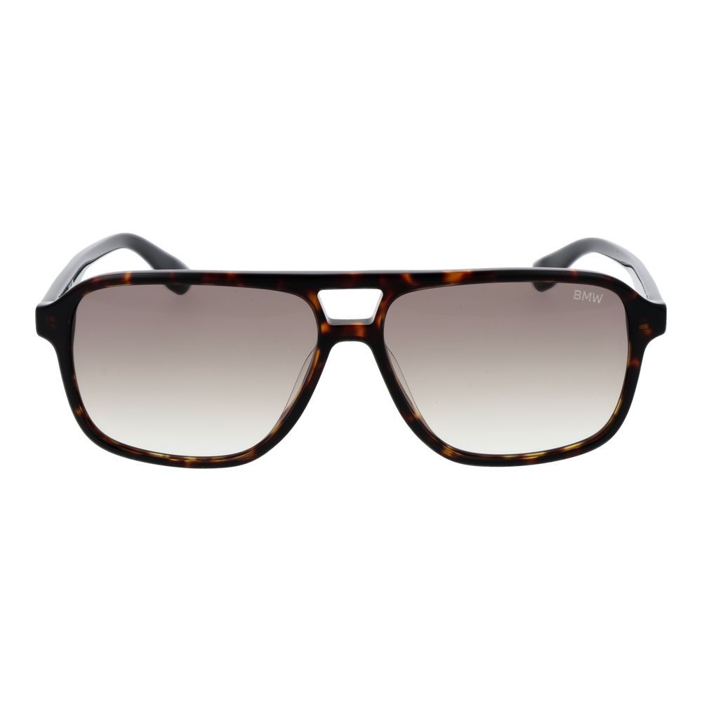 Lunettes de soleil marron BMW pour homme