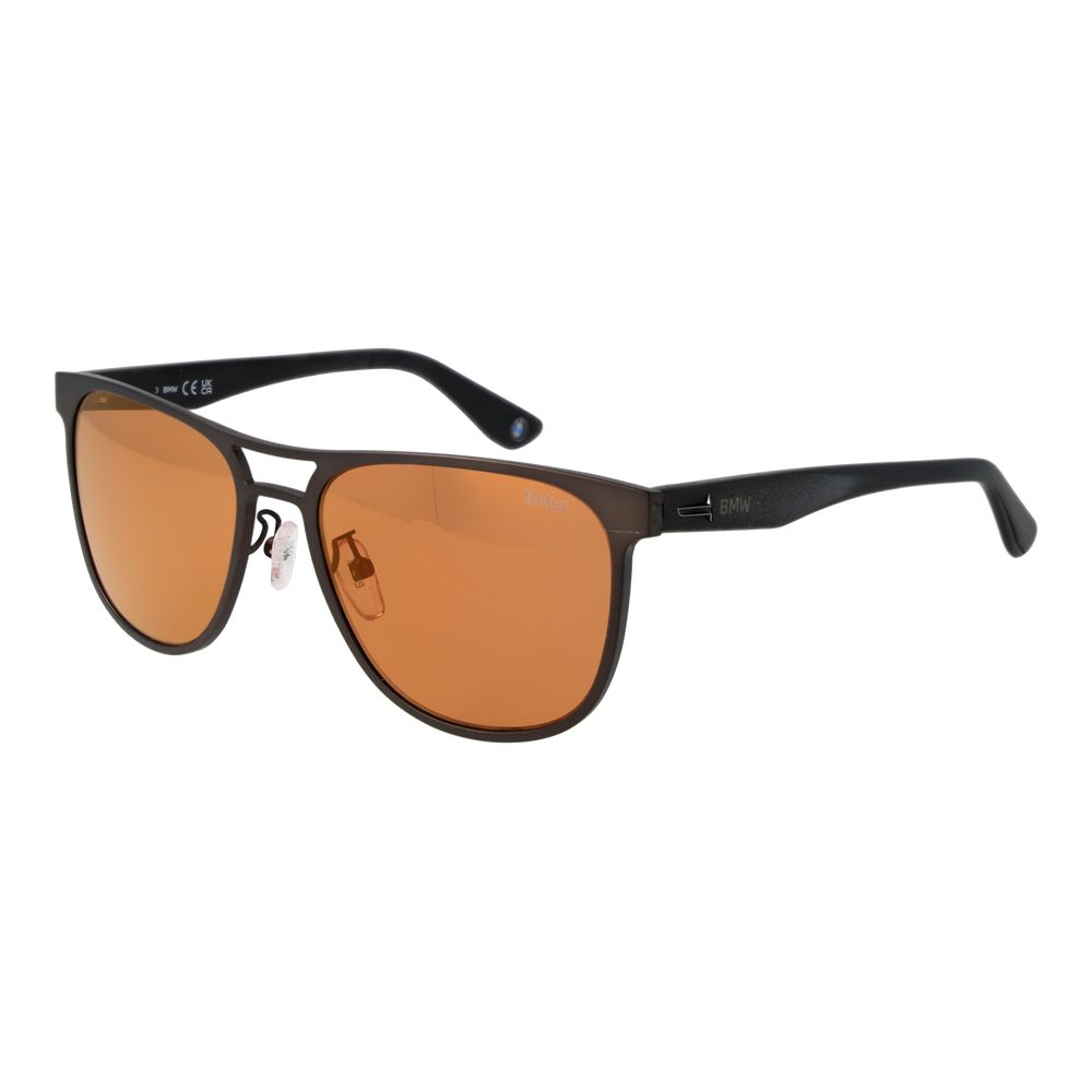 Lunettes de soleil BMW grises pour homme