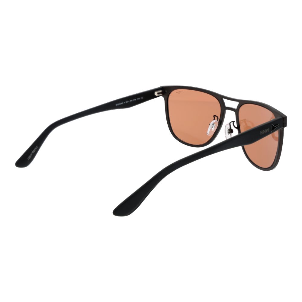 Lunettes de soleil BMW grises pour homme