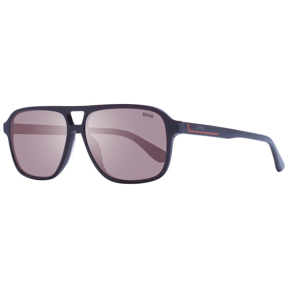 Lunettes de soleil BMW Bordeaux pour homme