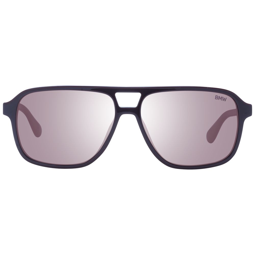 Lunettes de soleil BMW Bordeaux pour homme