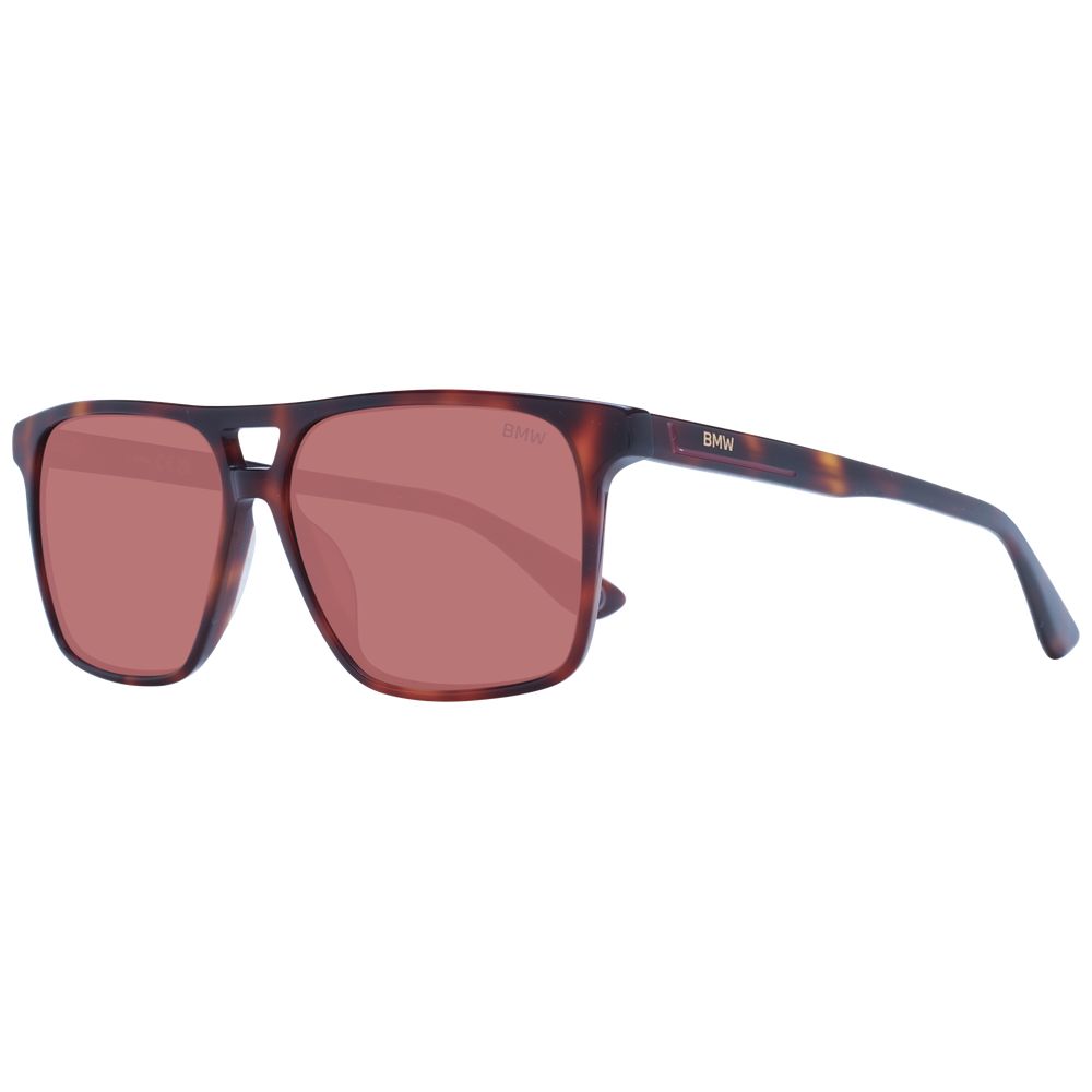 Lunettes de soleil marron BMW pour homme