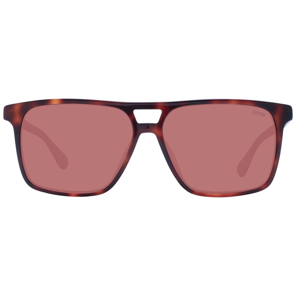 Lunettes de soleil marron BMW pour homme