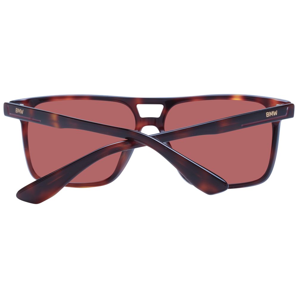 Lunettes de soleil marron BMW pour homme