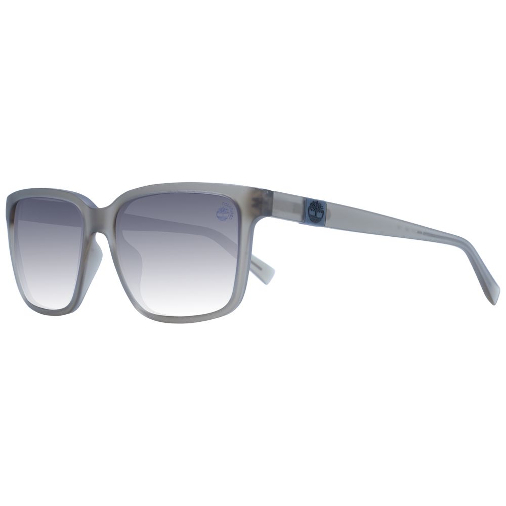 Lunettes de soleil Timberland grises pour homme