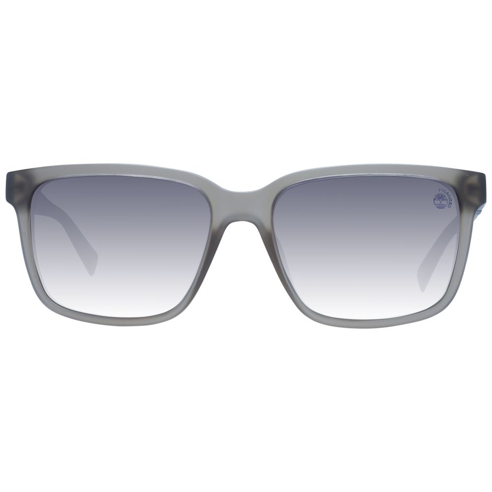 Lunettes de soleil Timberland grises pour homme