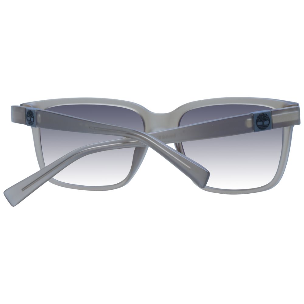 Lunettes de soleil Timberland grises pour homme