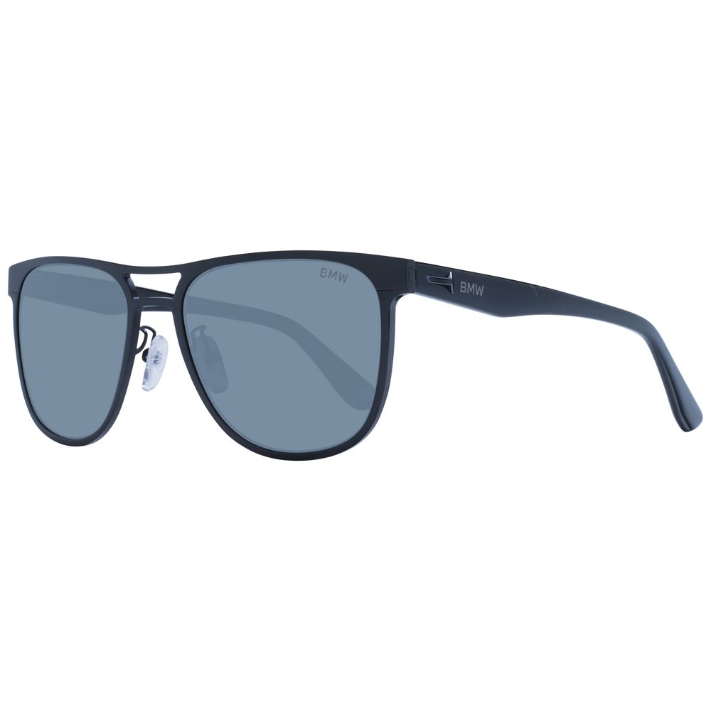 Lunettes de soleil BMW noires pour hommes