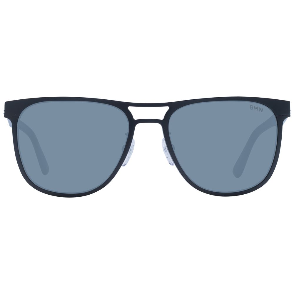 Lunettes de soleil BMW noires pour hommes
