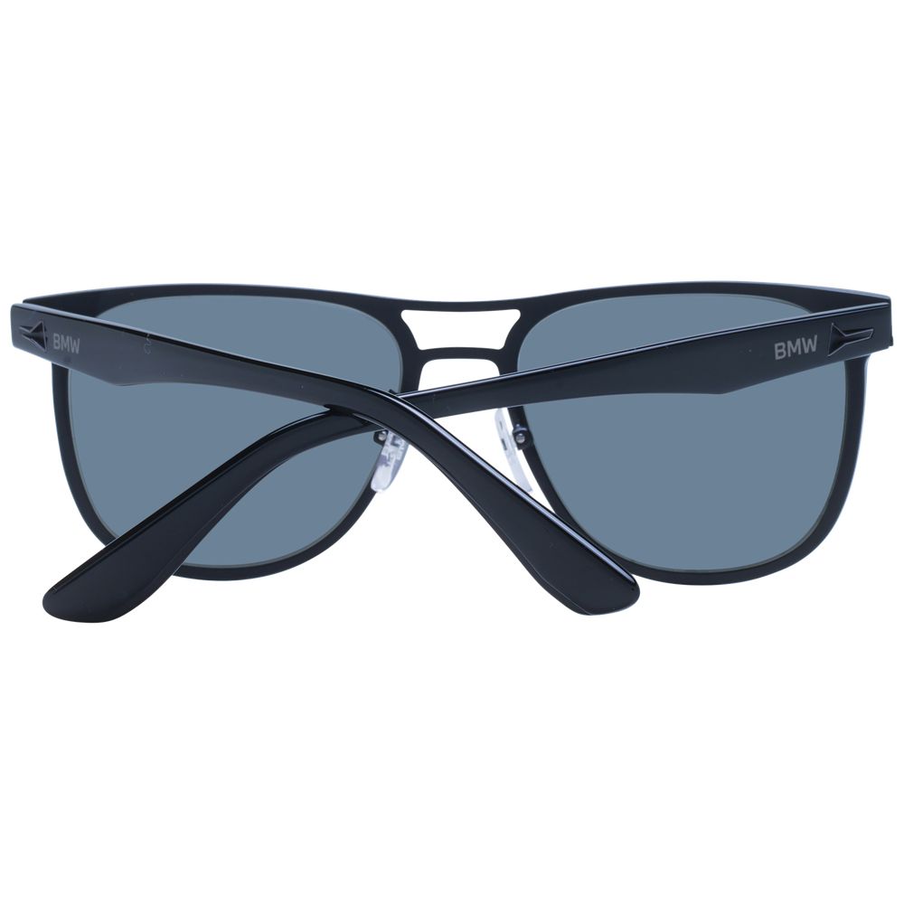 Lunettes de soleil BMW noires pour hommes