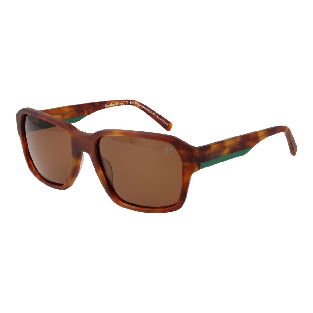 Lunettes de soleil Timberland marron pour homme