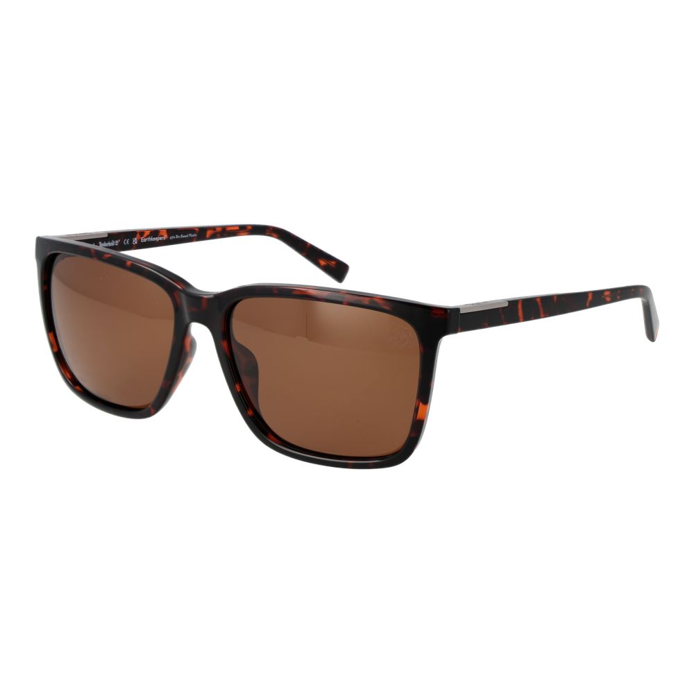 Lunettes de soleil Timberland marron pour homme