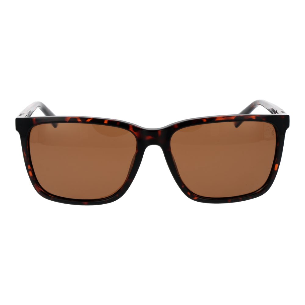 Lunettes de soleil Timberland marron pour homme