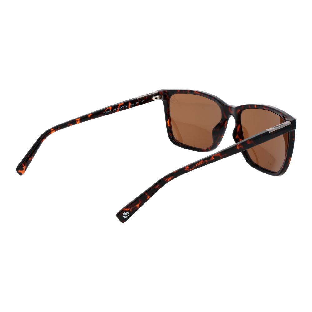 Lunettes de soleil Timberland marron pour homme