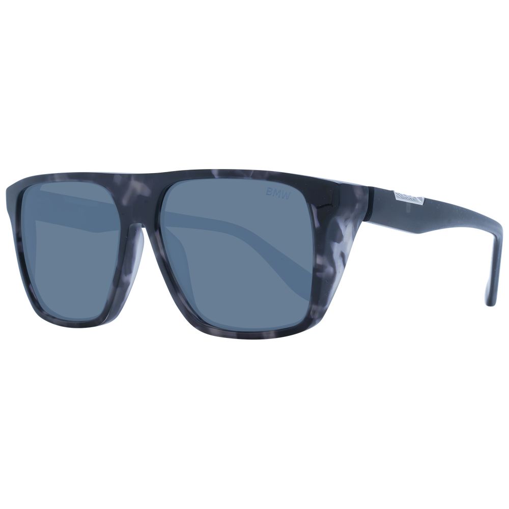 Lunettes de soleil BMW grises pour homme