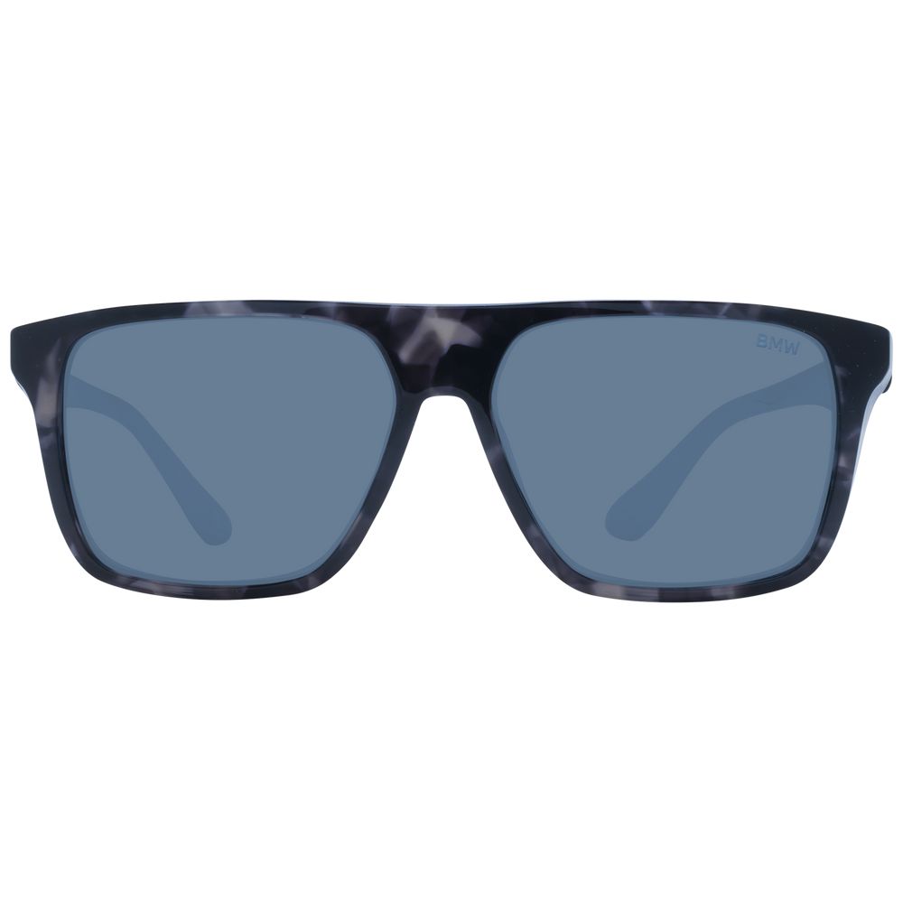 Lunettes de soleil BMW grises pour homme