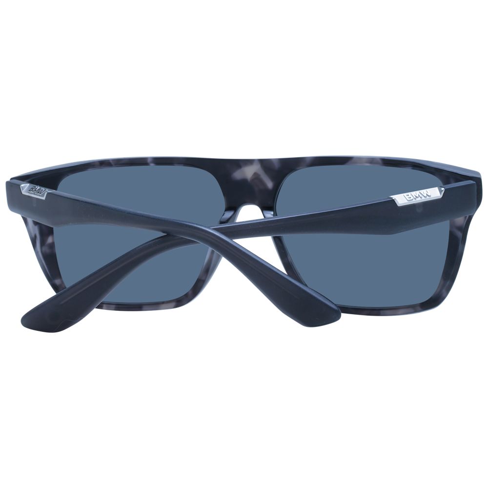 Lunettes de soleil BMW grises pour homme