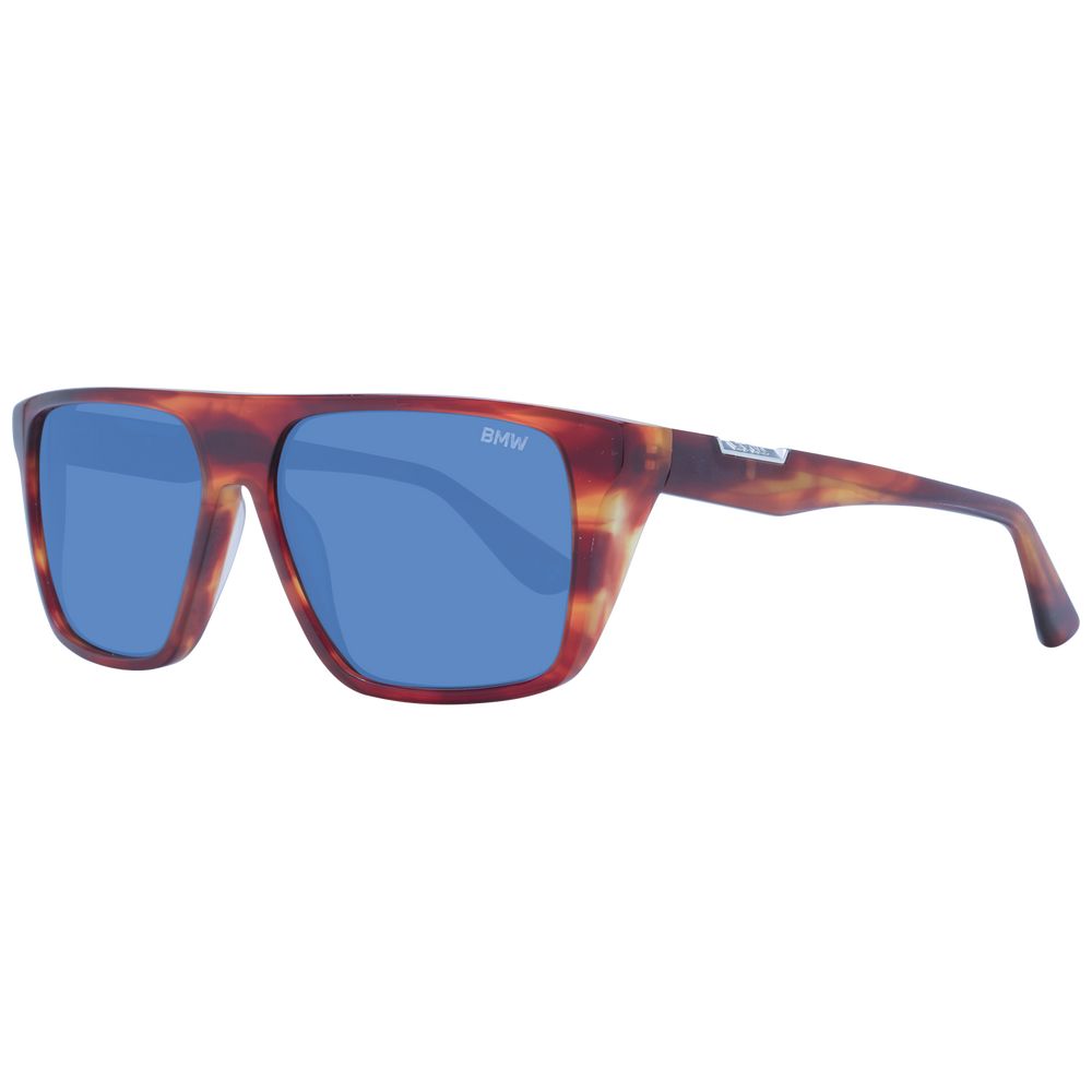 Lunettes de soleil marron BMW pour homme