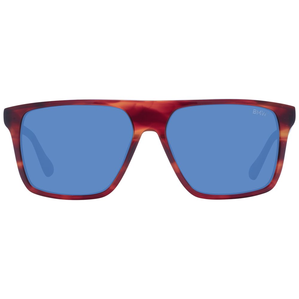 Lunettes de soleil marron BMW pour homme