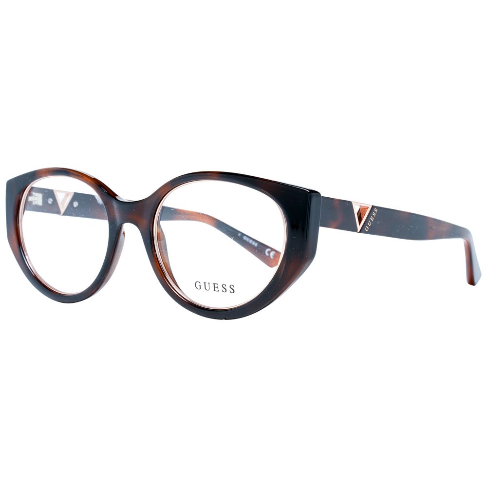 Guess Brown Plastic Glasses (Frames)