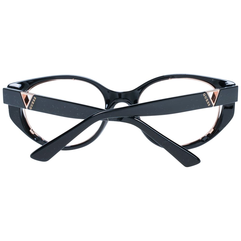 Guess Black Plastic Glasses (Frames)
