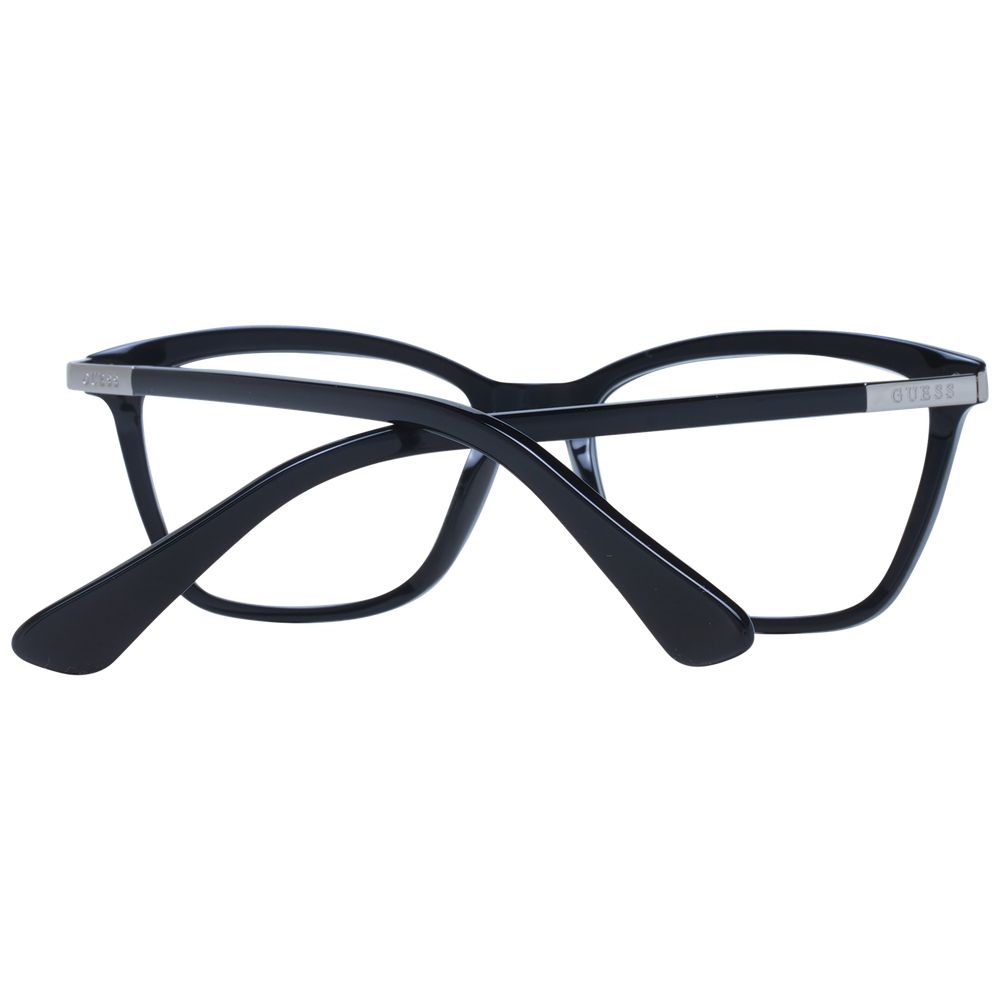Guess Black Plastic Glasses (Frames)