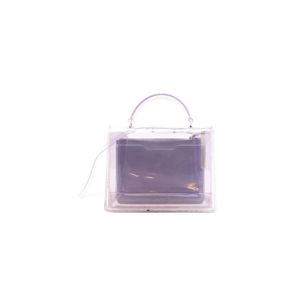 Sac bandoulière Off-White en PVC blanc