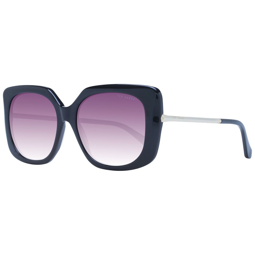 Lunettes de soleil noires Ted Baker pour femmes