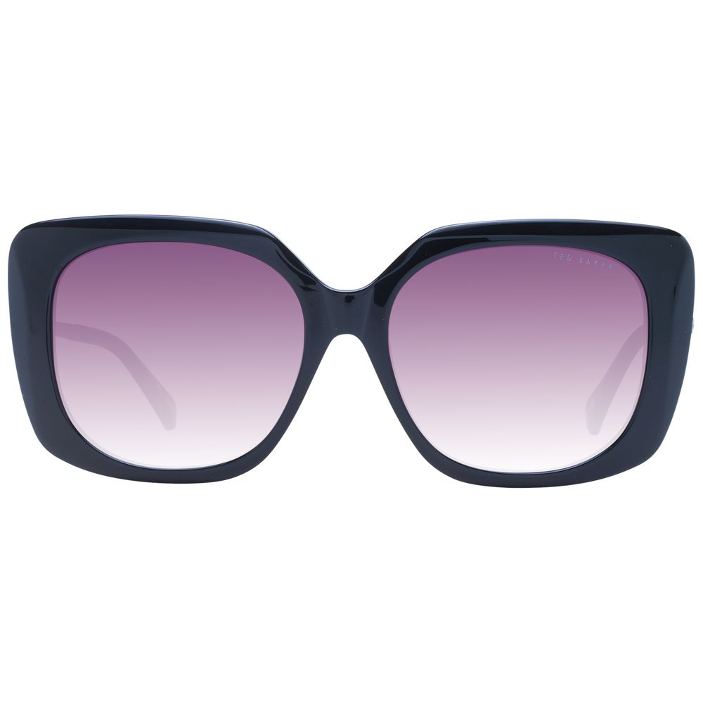 Lunettes de soleil noires Ted Baker pour femmes