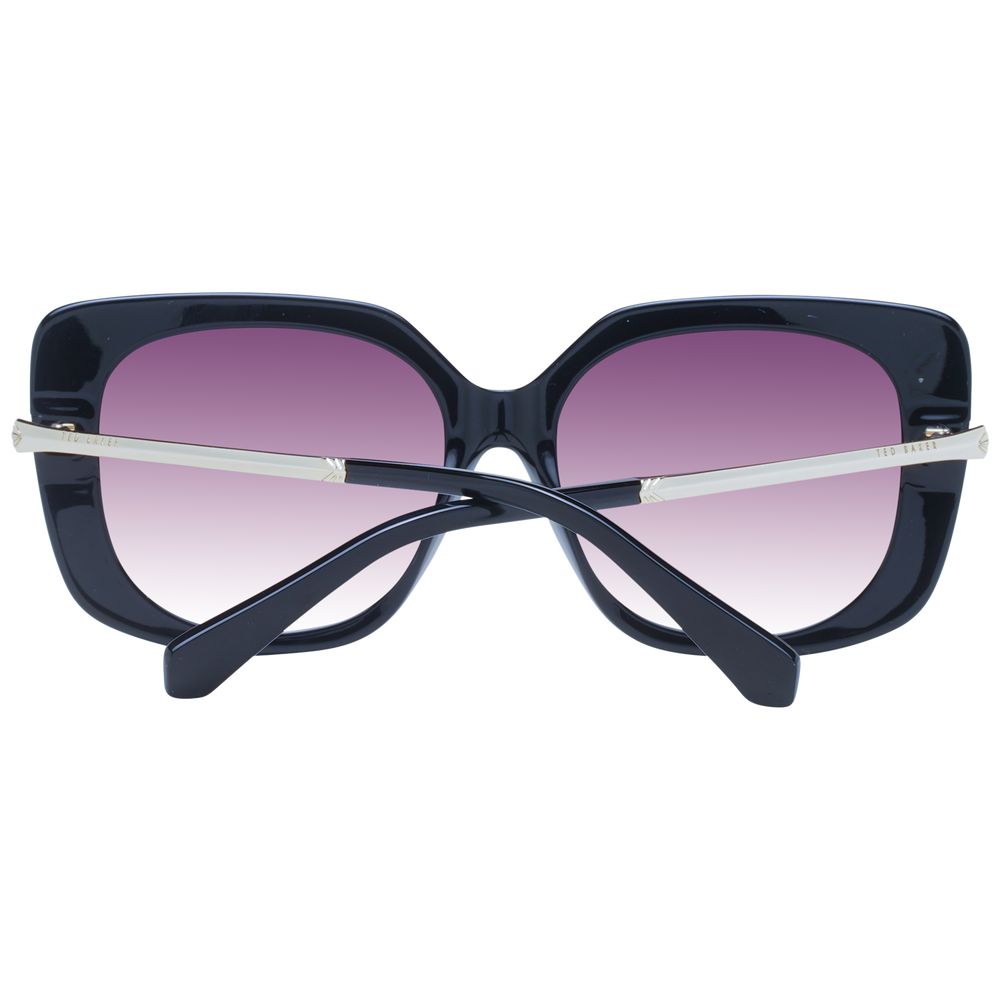 Lunettes de soleil noires Ted Baker pour femmes