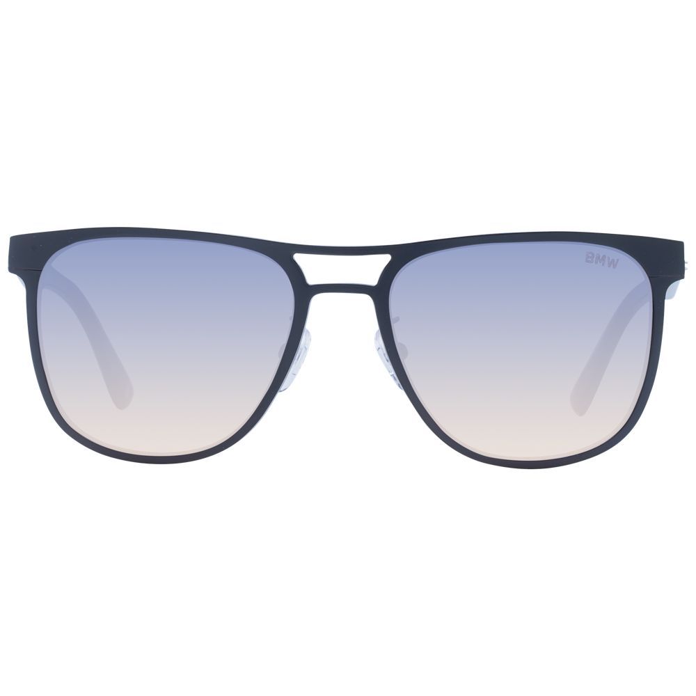 Lunettes de soleil BMW noires pour hommes