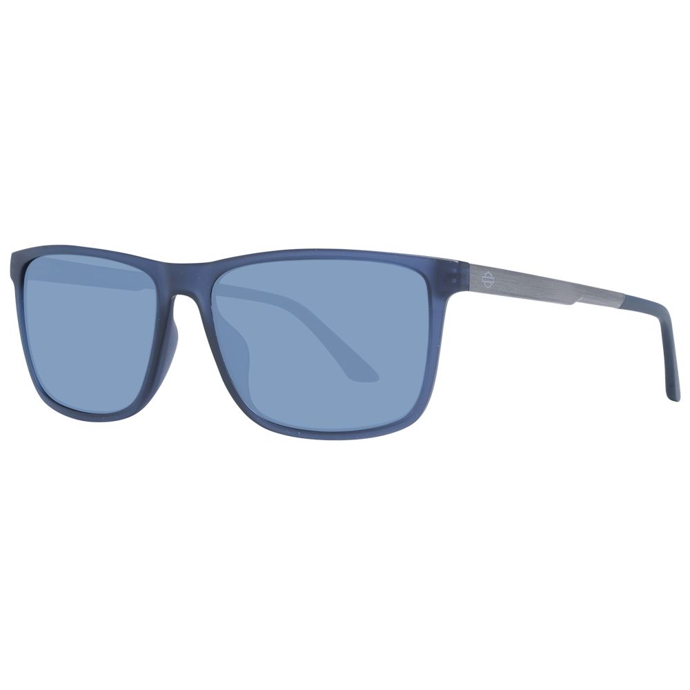 Lunettes de soleil bleues Harley-Davidson pour homme
