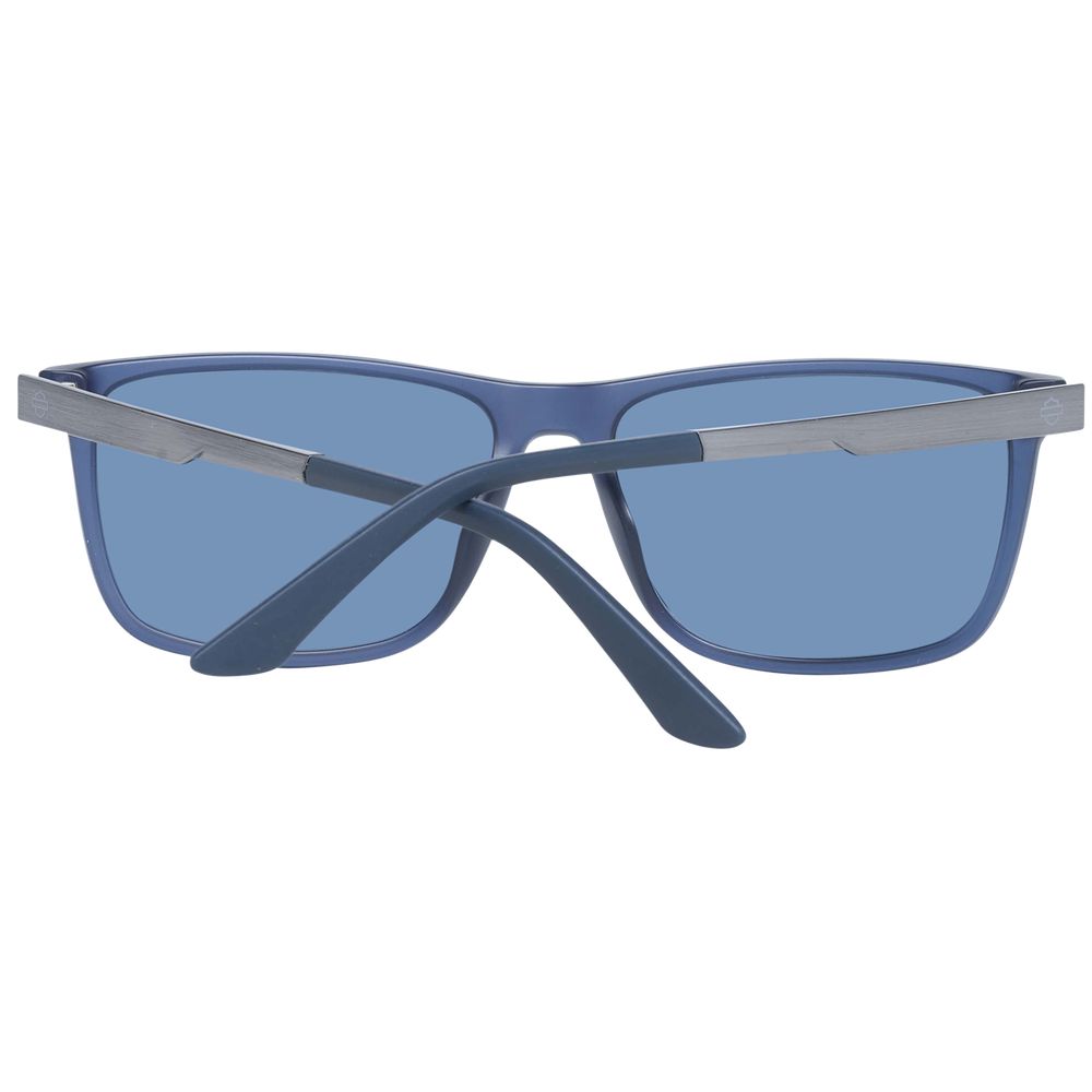 Lunettes de soleil bleues Harley-Davidson pour homme