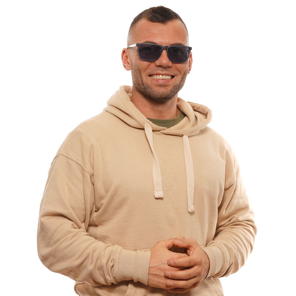 Lunettes de soleil bleues Harley-Davidson pour homme