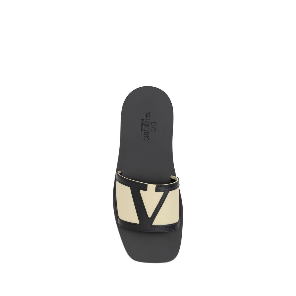 Valentino Garavani - Sandales à logo V