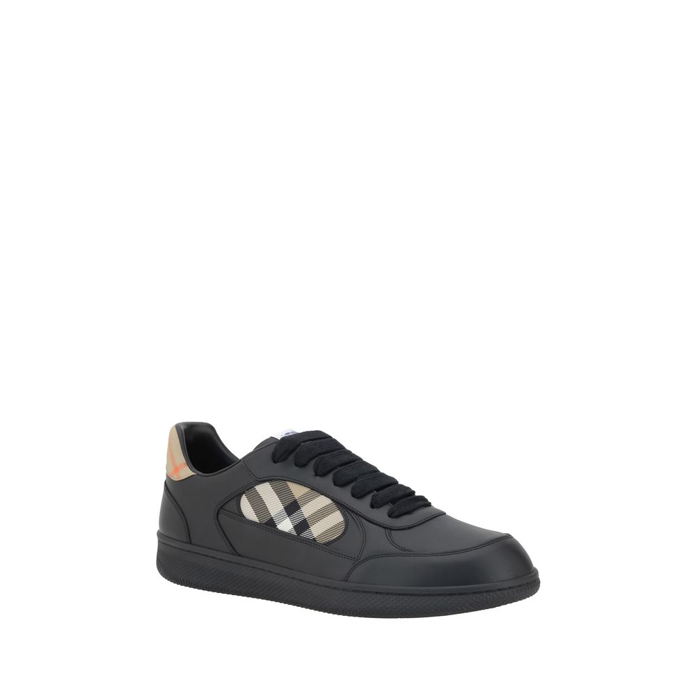 Baskets en cuir Burberry