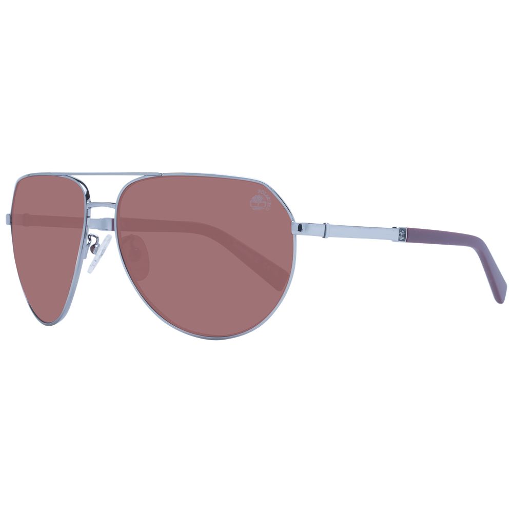 Lunettes de soleil Timberland grises pour homme
