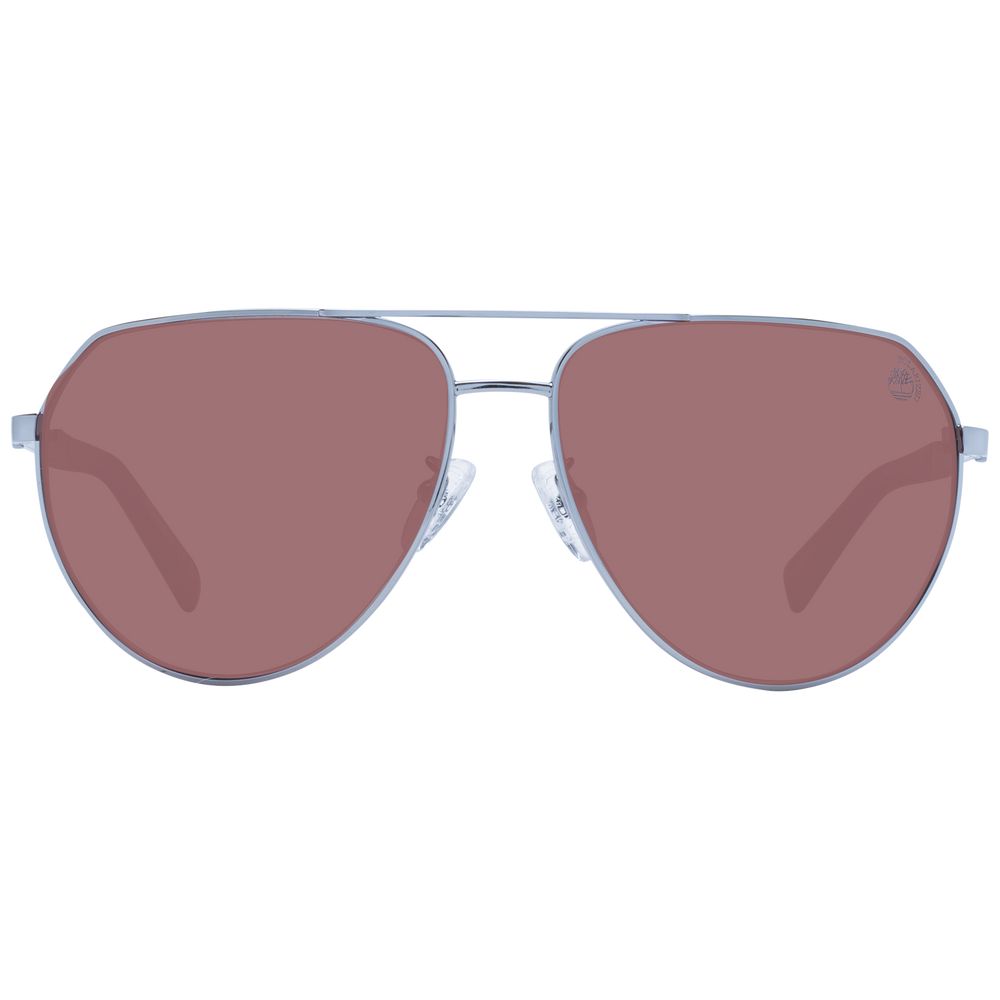 Lunettes de soleil Timberland grises pour homme