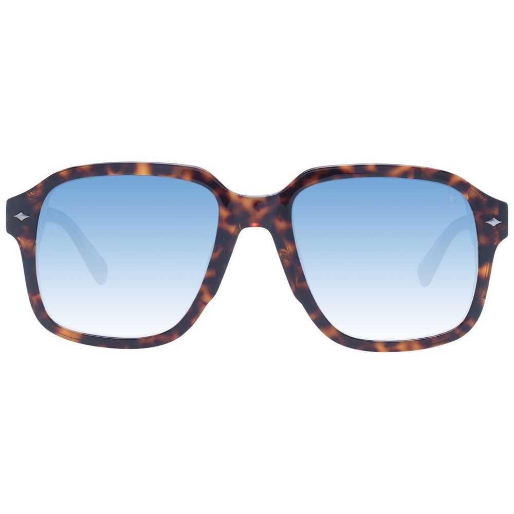 Lunettes de soleil marron Scotch &amp; Soda pour homme