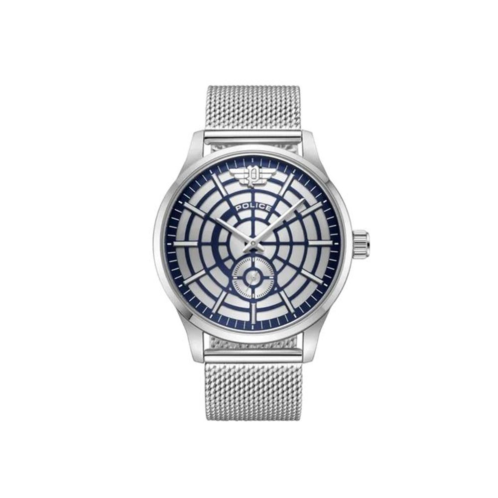 Montre Police en acier inoxydable gris