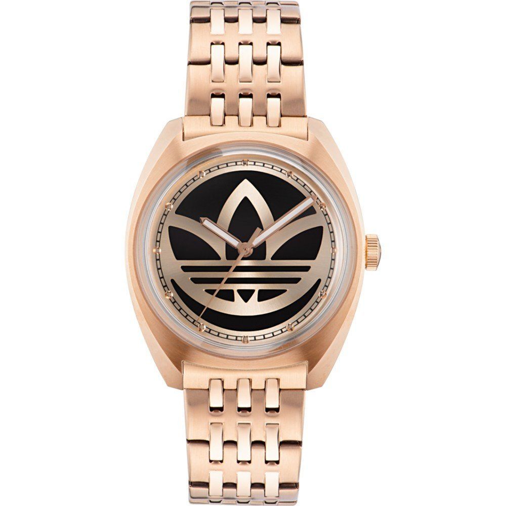 Montre Adidas multicolore en acier inoxydable